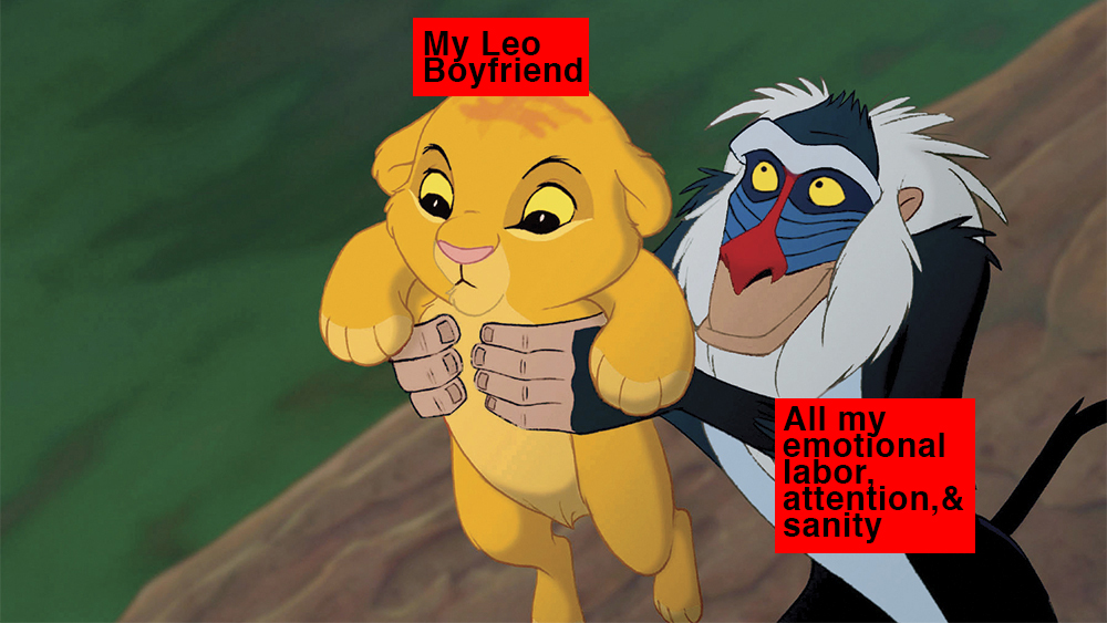 leo men in love deeper thots